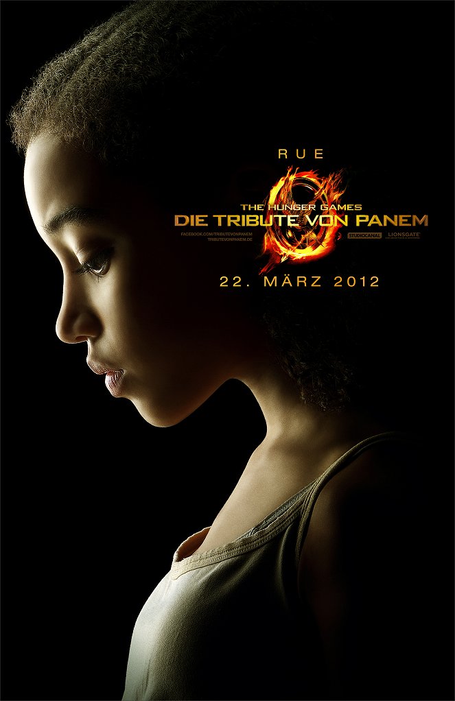 Die Tribute von Panem - The Hunger Games - Plakate