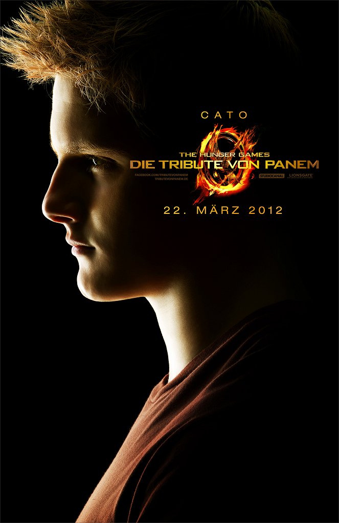 Die Tribute von Panem - The Hunger Games - Plakate