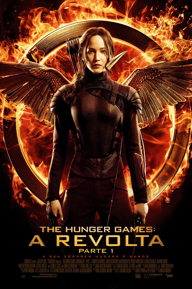 The Hunger Games: A Revolta Parte 1 - Cartazes