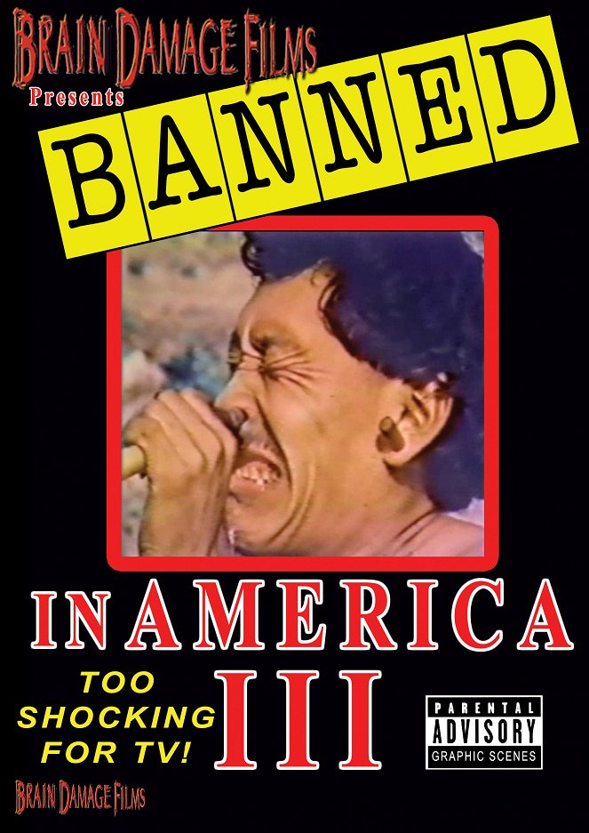 Banned! In America III - Plakaty