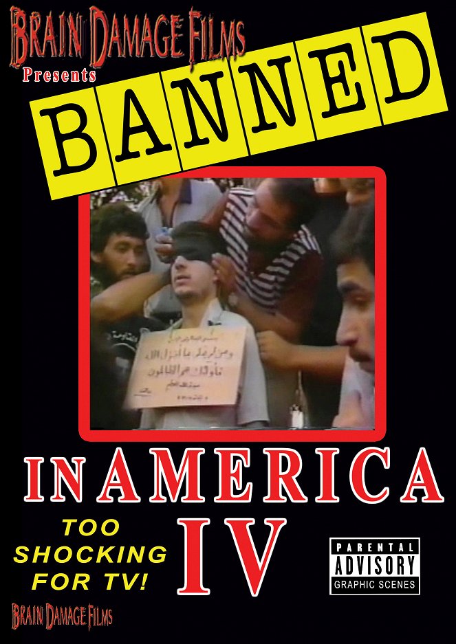 Banned! In America IV - Affiches
