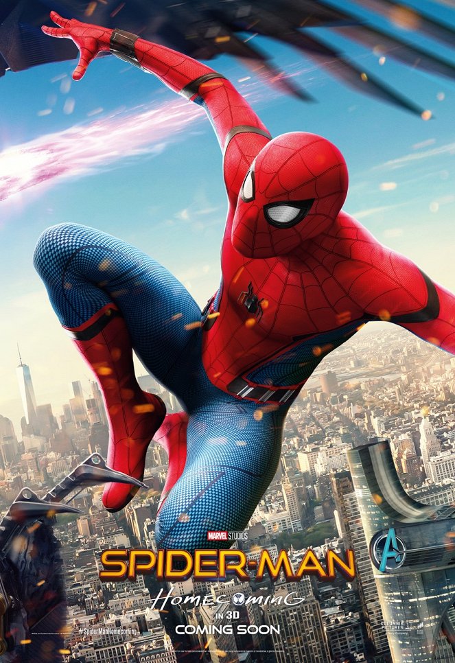 Spider-Man: Homecoming - Julisteet