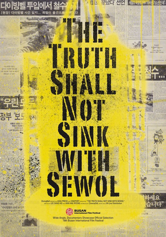The Truth Shall Not Sink With Sewol - Posters