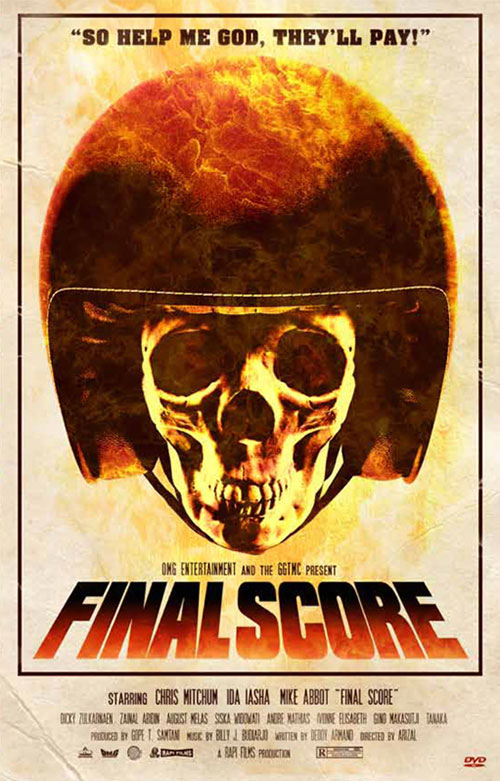 Final Score - Posters