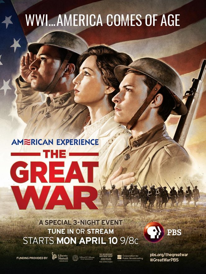 American Experience: The Great War - Carteles