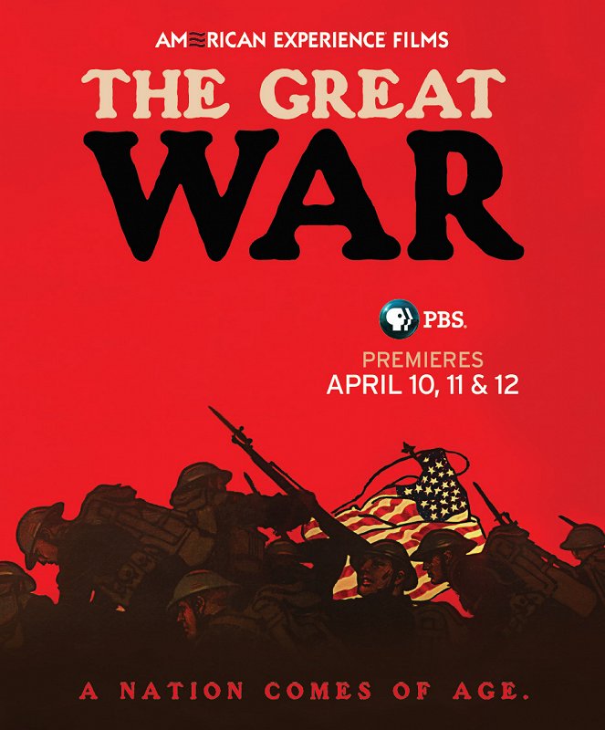American Experience: The Great War - Cartazes
