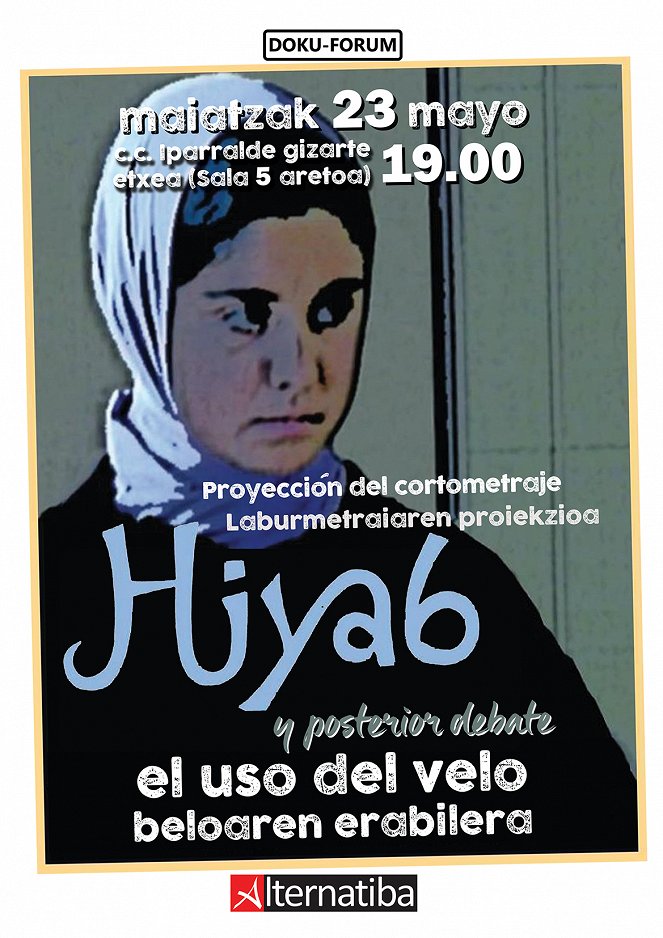 Hiyab - Affiches