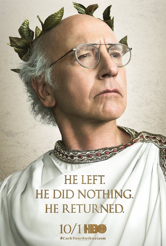 Curb Your Enthusiasm - Curb Your Enthusiasm - Season 9 - Posters