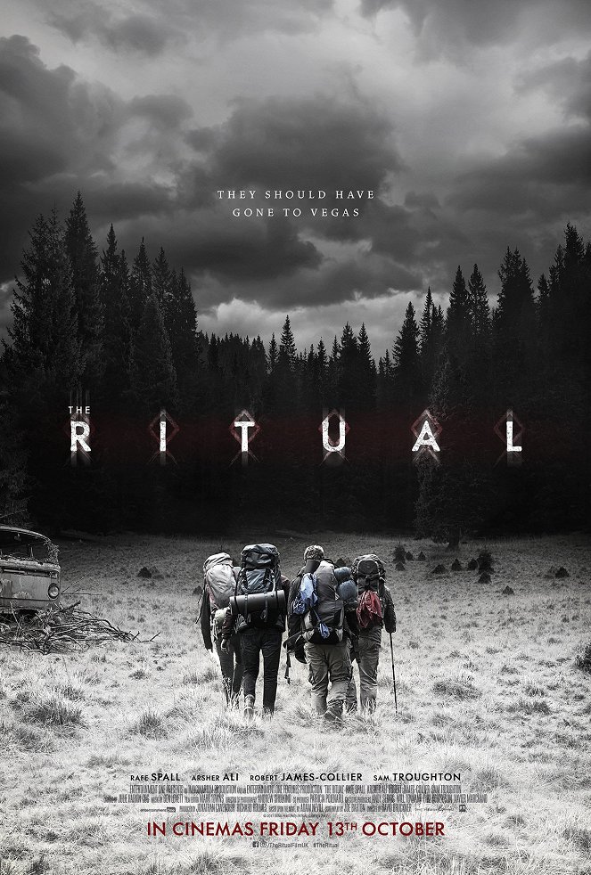 The Ritual - Affiches