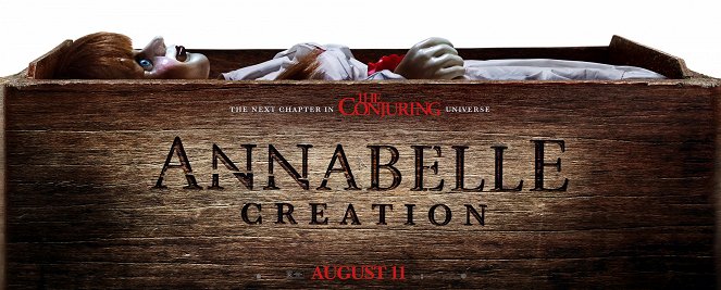 Annabelle 2: A Criação do Mal - Cartazes