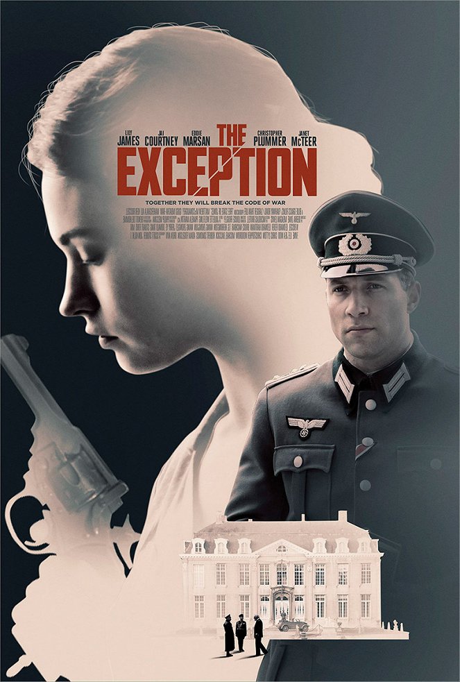The Exception - Affiches