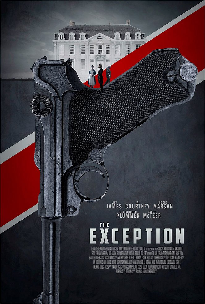 The Exception - Plakátok