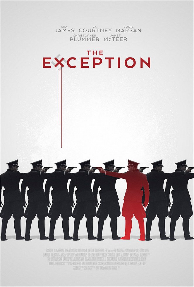 The Exception - Affiches