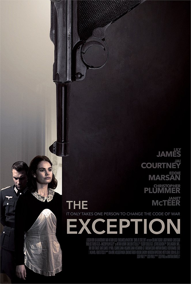 The Exception - Plagáty