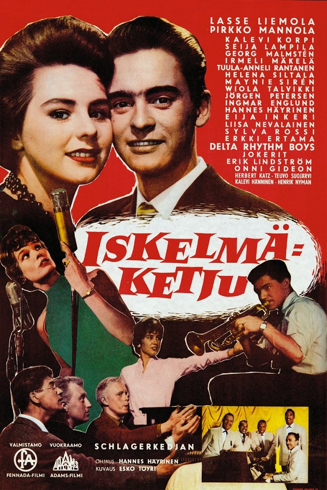 Iskelmäketju - Posters