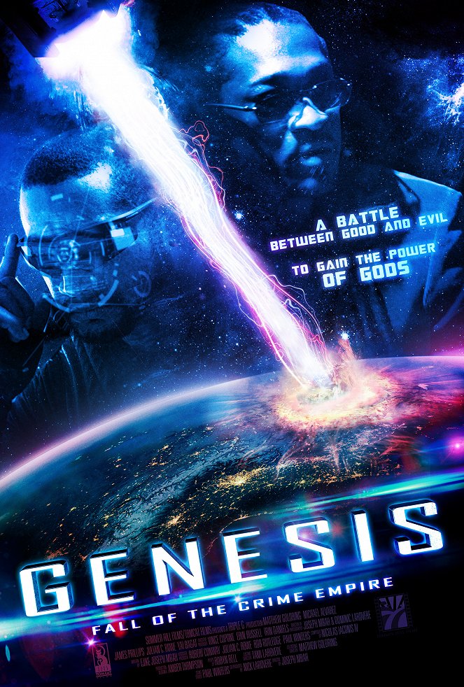 Genesis: Fall of the Crime Empire - Julisteet