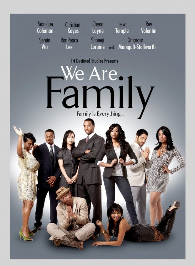 We Are Family - Affiches