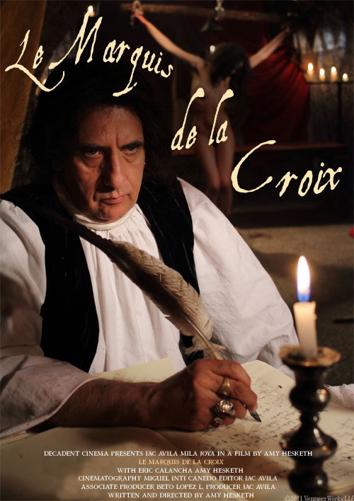 Le Marquis de la Croix - Plakáty