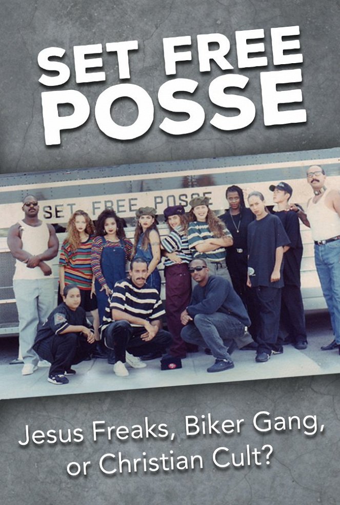 Set Free Posse: How God Uses the Badass to Reach the Broken - Plakate