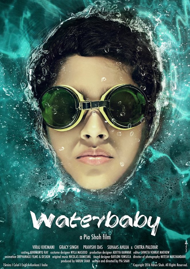 Waterbaby - Affiches