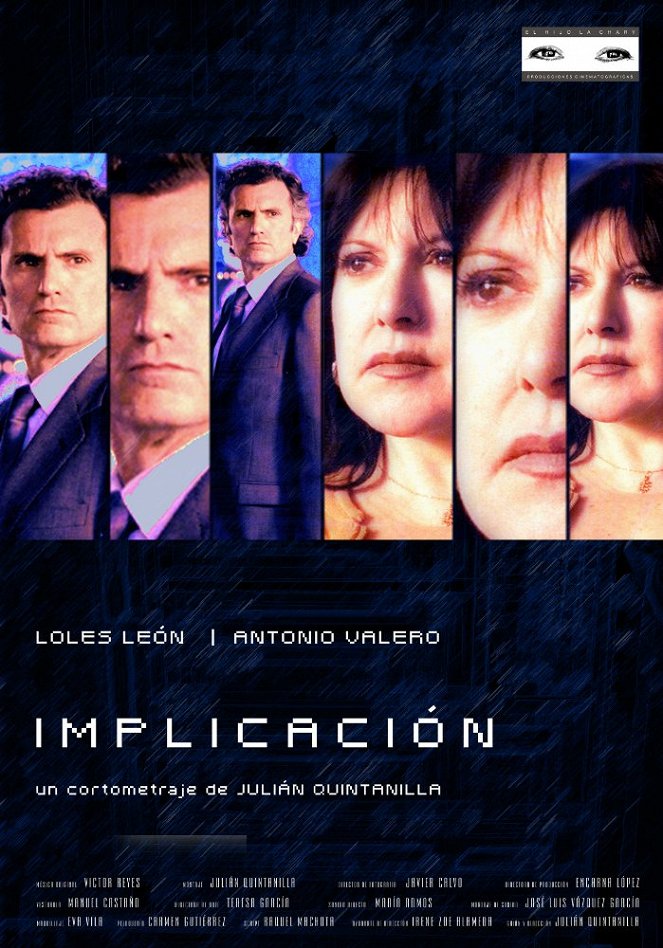 Implicación - Plakátok