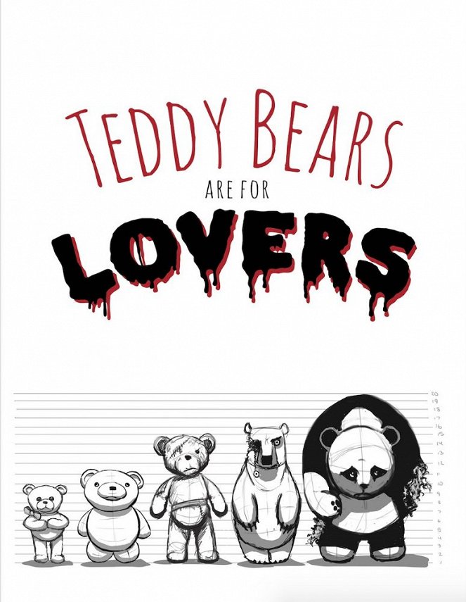Teddy Bears are for Lovers - Cartazes