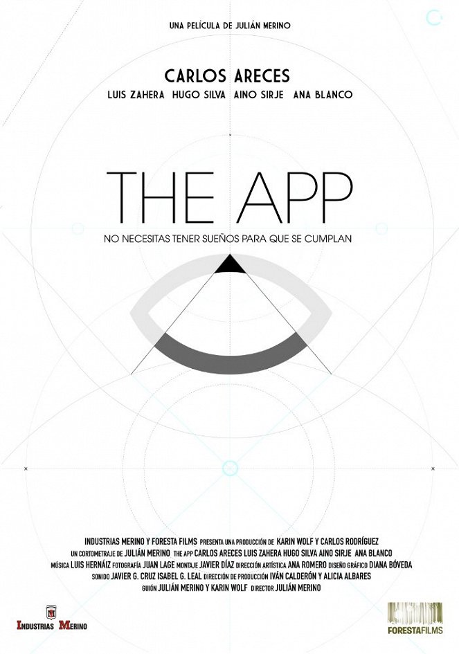 The App - Carteles