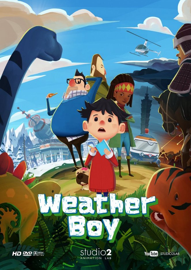 Weather Boy! - Posters