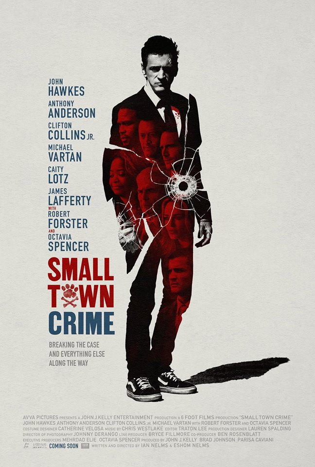 Small Town Crime - Plakátok