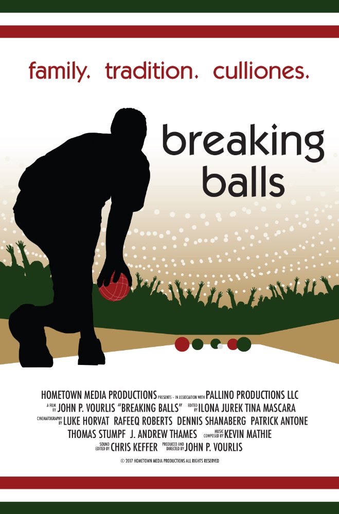 Breaking Balls - Julisteet