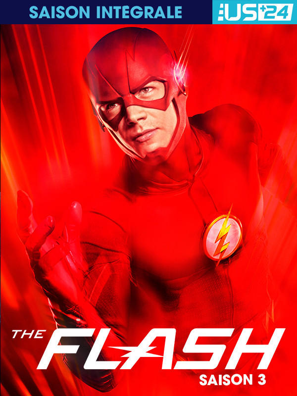 Flash - The Flash - Season 3 - Affiches