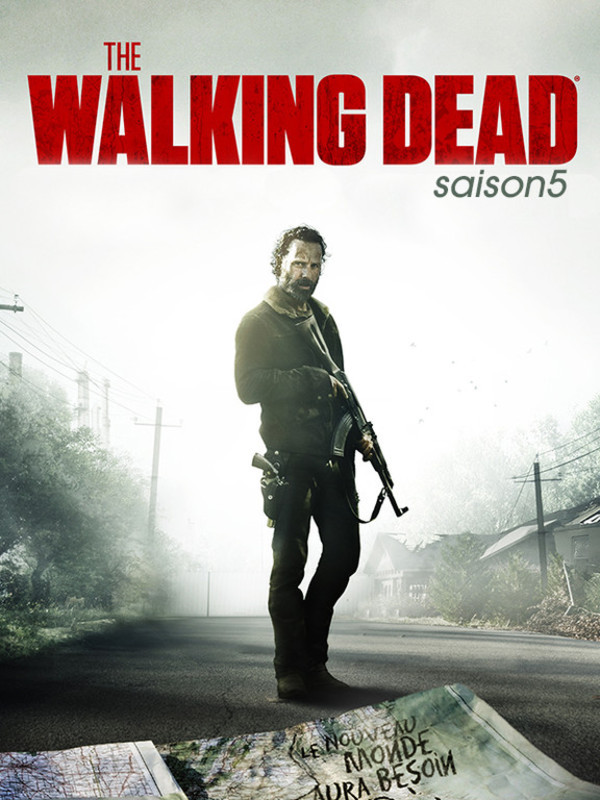 The Walking Dead - The Walking Dead - Season 5 - Affiches