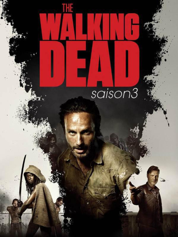 The Walking Dead - The Walking Dead - Season 3 - Affiches