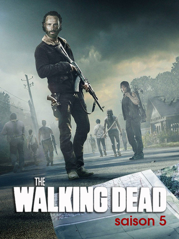 The Walking Dead - Season 5 - Affiches