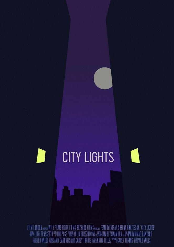 City Lights - Plakátok