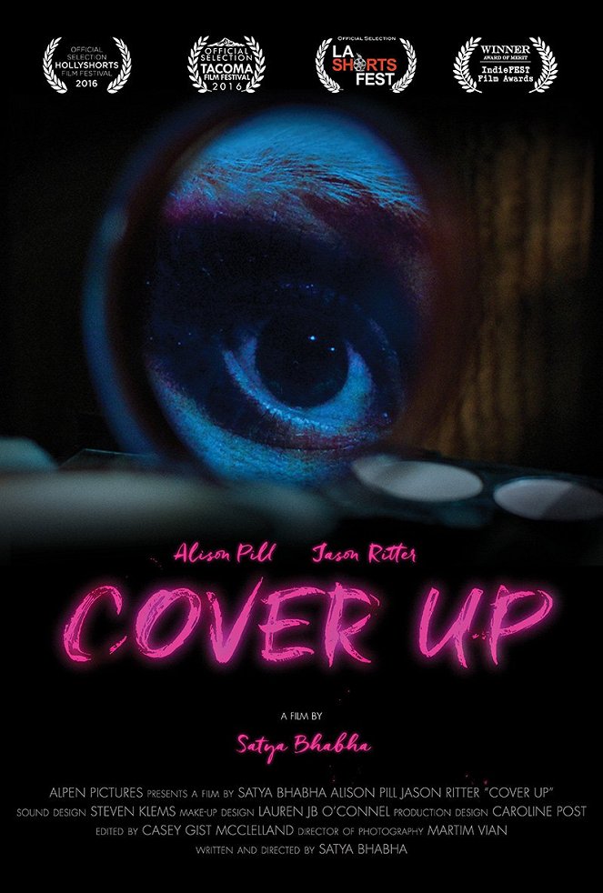 Cover Up - Plakátok