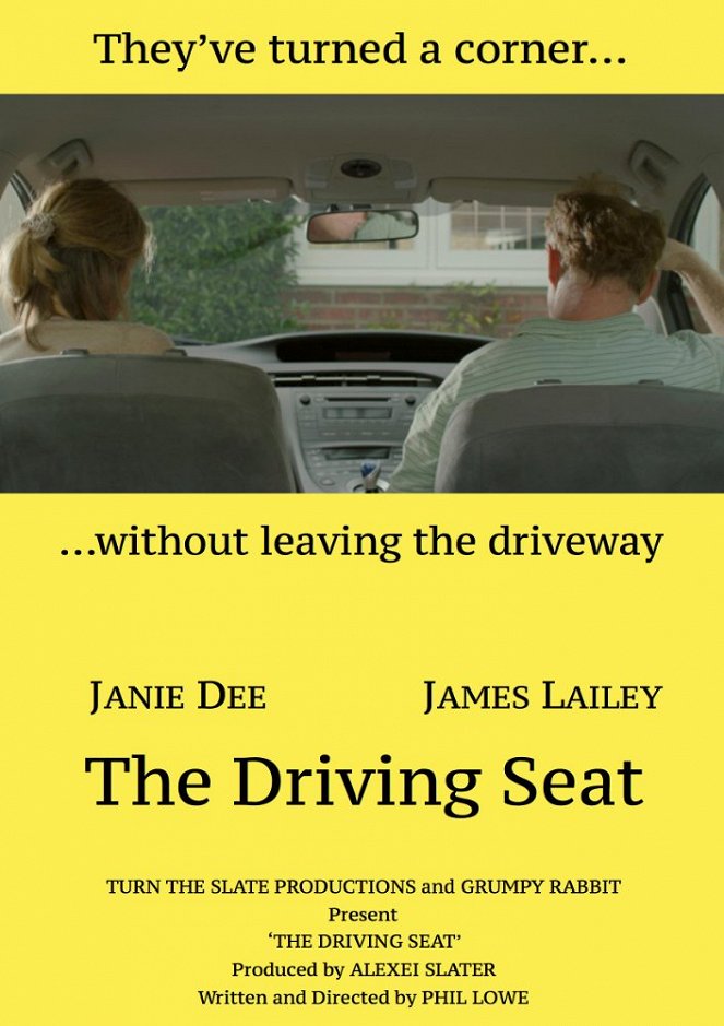 The Driving Seat - Affiches