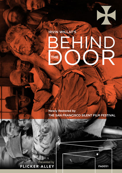 Behind the Door - Plakátok