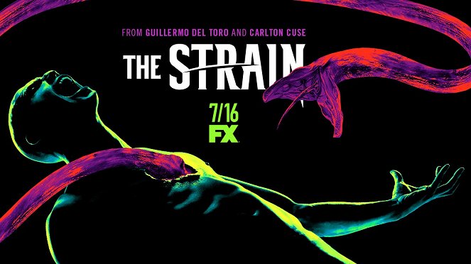The Strain - The Strain - Season 4 - Plakate