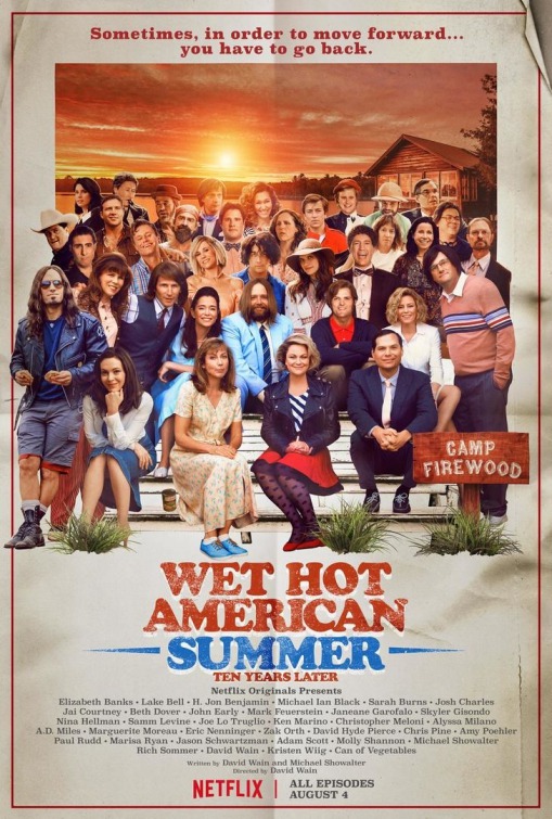 Wet Hot American Summer: 10 lat później - Plakaty