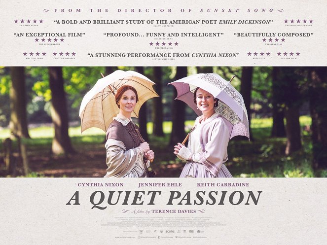 A Quiet Passion - Plakáty
