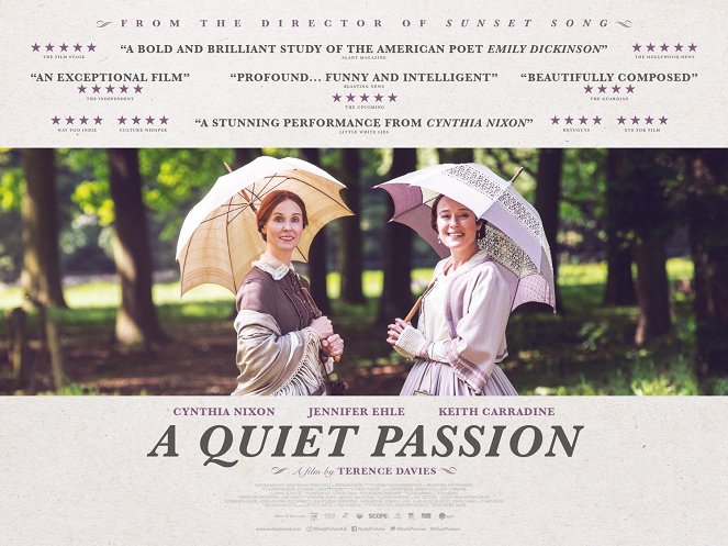 A Quiet Passion - Plakaty