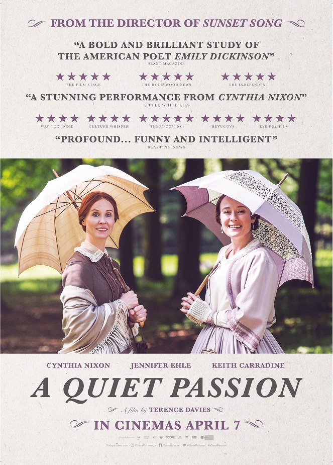 A Quiet Passion - Plakate