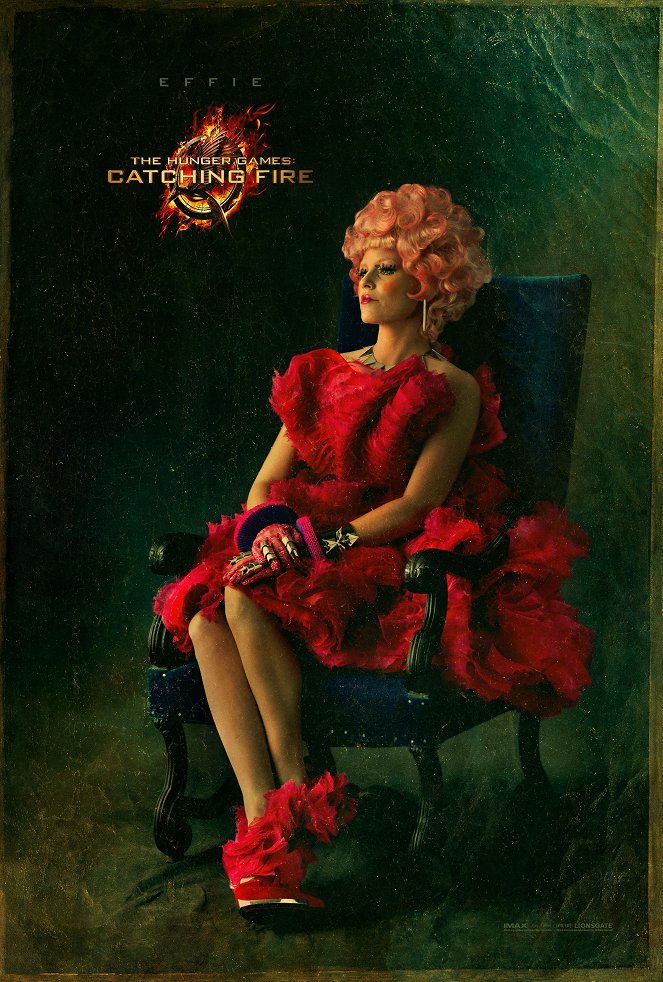 The Hunger Games: Em Chamas - Cartazes