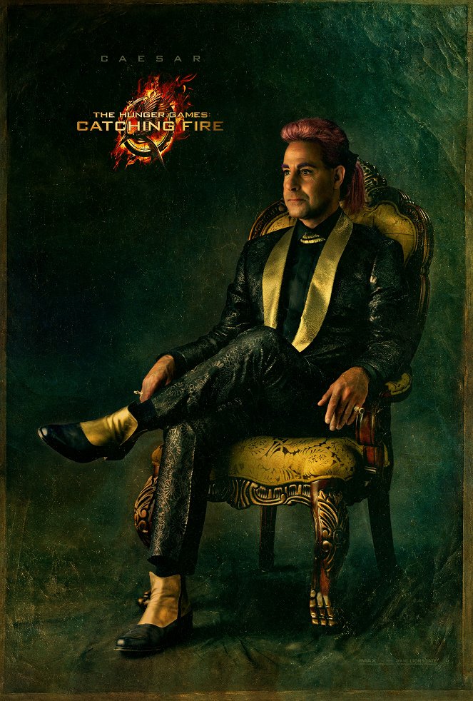 Die Tribute von Panem 2 - Catching Fire - Plakate