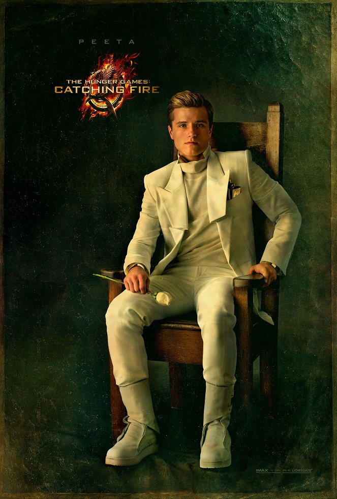 The Hunger Games: Em Chamas - Cartazes