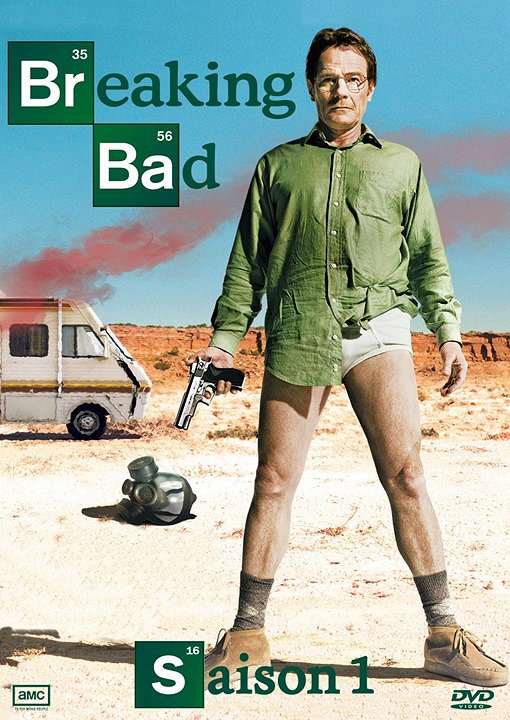 Breaking Bad - Breaking Bad - Season 1 - Affiches