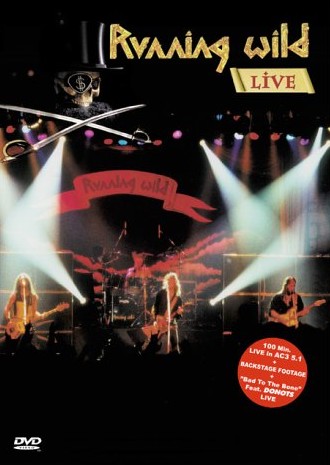 Running Wild - Live 2002 - Posters