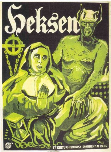 Häxan: Čarodějnictví v průběhu věků - Plakáty
