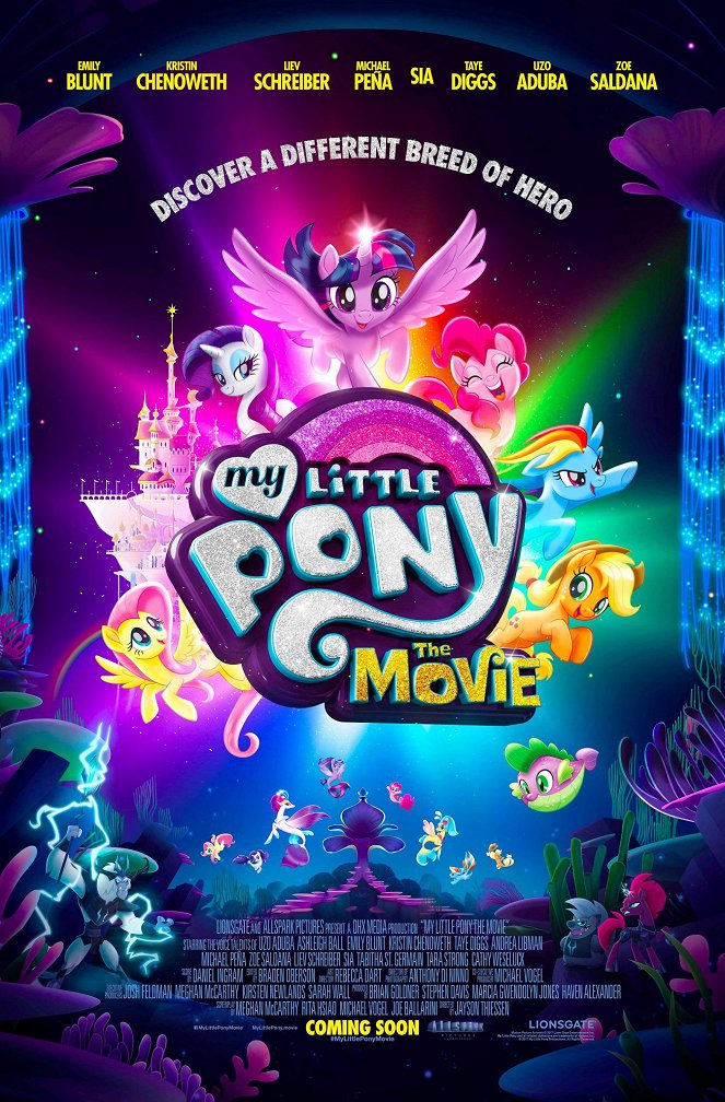 My Little Pony Elokuva - Julisteet